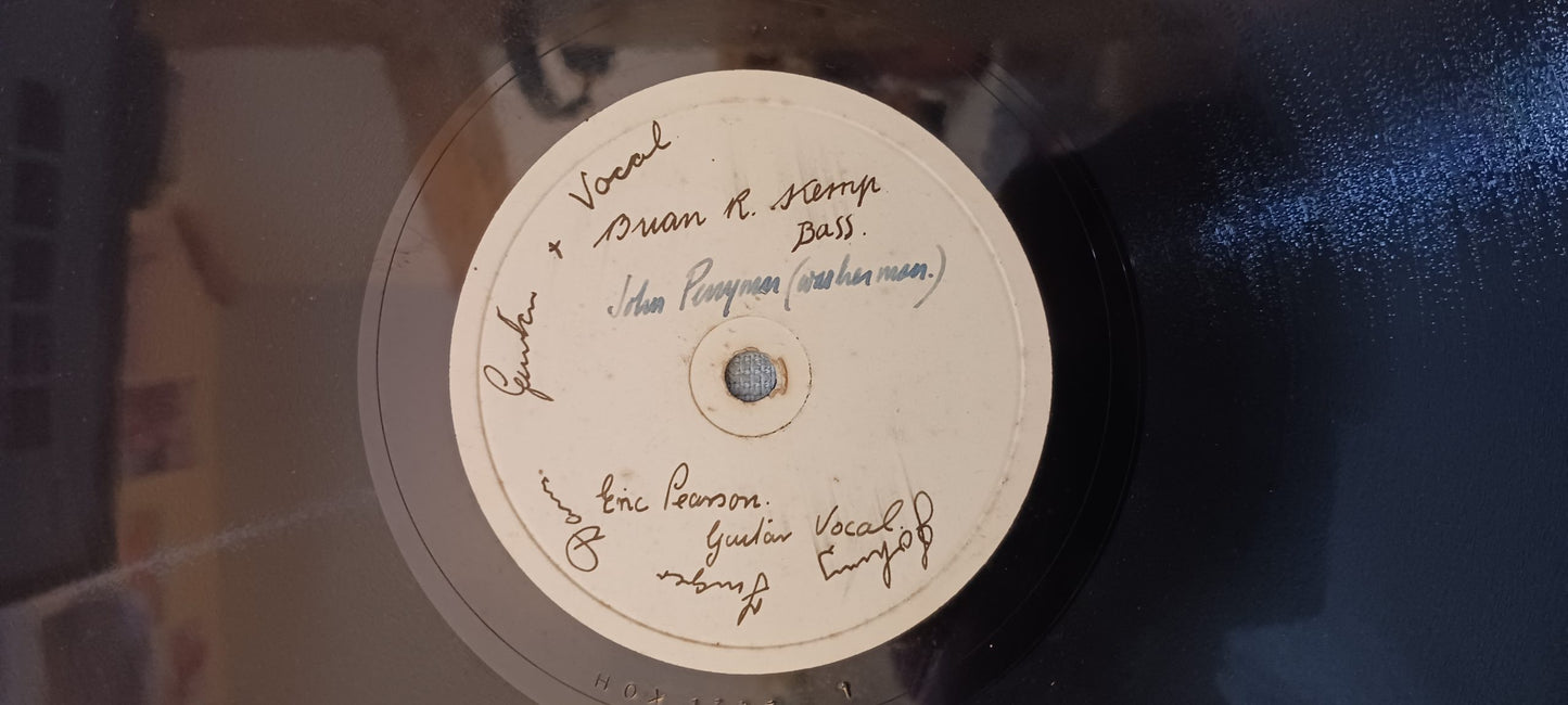 Unknown White Label Recording - HOX1387 image 2