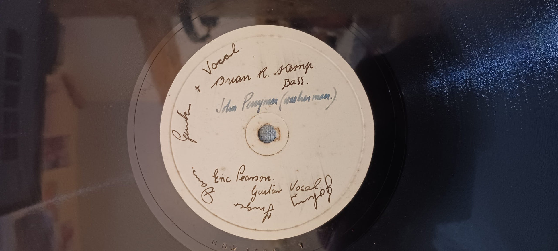 Unknown White Label Recording - HOX1387 image 2