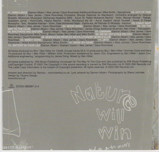 Blur - Think Tank (07243-582997-2-4) image 1