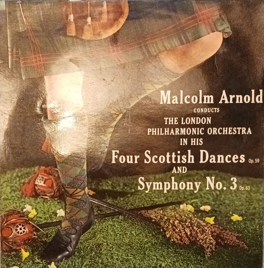 Malcolm Arnold ‎– Four Scottish Dances, Op. 59 / Symphony No. 3, Op. 63 image 0