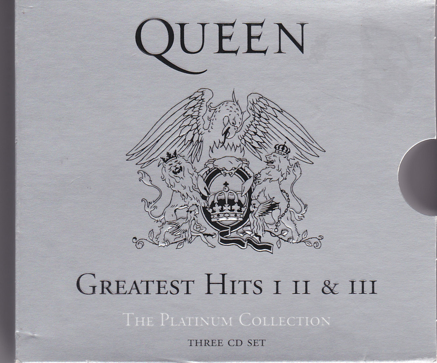 Queen ‎– Greatest Hits I II & III (The Platinum Collection) image 0