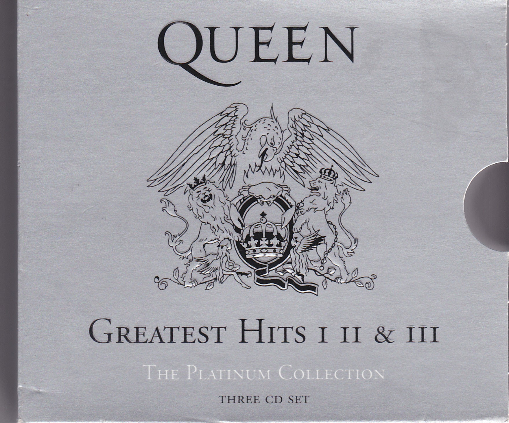 Queen ‎– Greatest Hits I II & III (The Platinum Collection) image 0