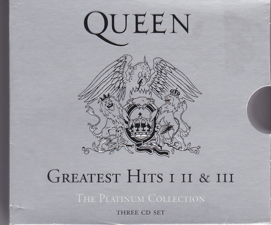 Queen ‎– Greatest Hits I II & III (The Platinum Collection) image 0