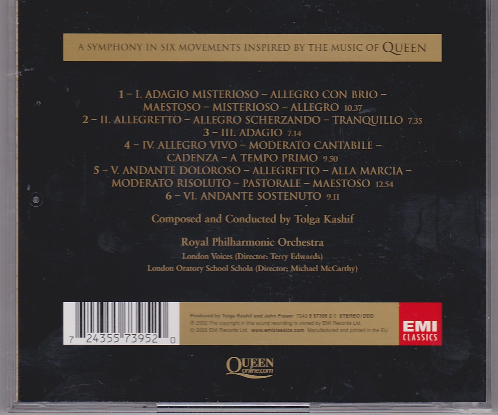 Tolga Kashif - The QUEEN Symphony image 4