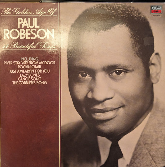 The Golden Age Of Paul Robeson image 0