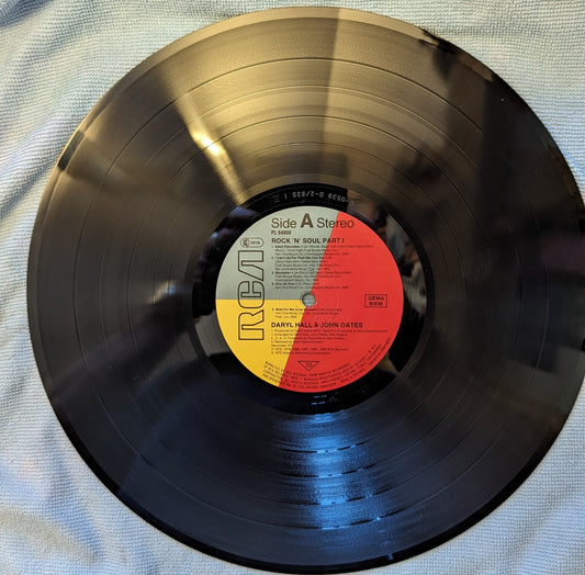Daryl Hall John Oates ‎– Rock 'N Soul Part 1 ( PL 84858) image 1