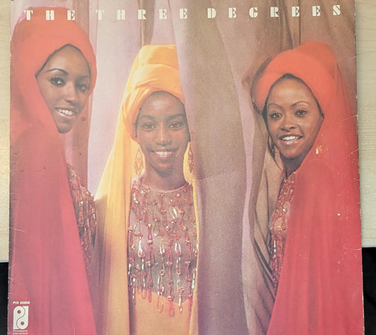 The Three Degrees ‎– The Three Degrees (PIR 65858) image 0