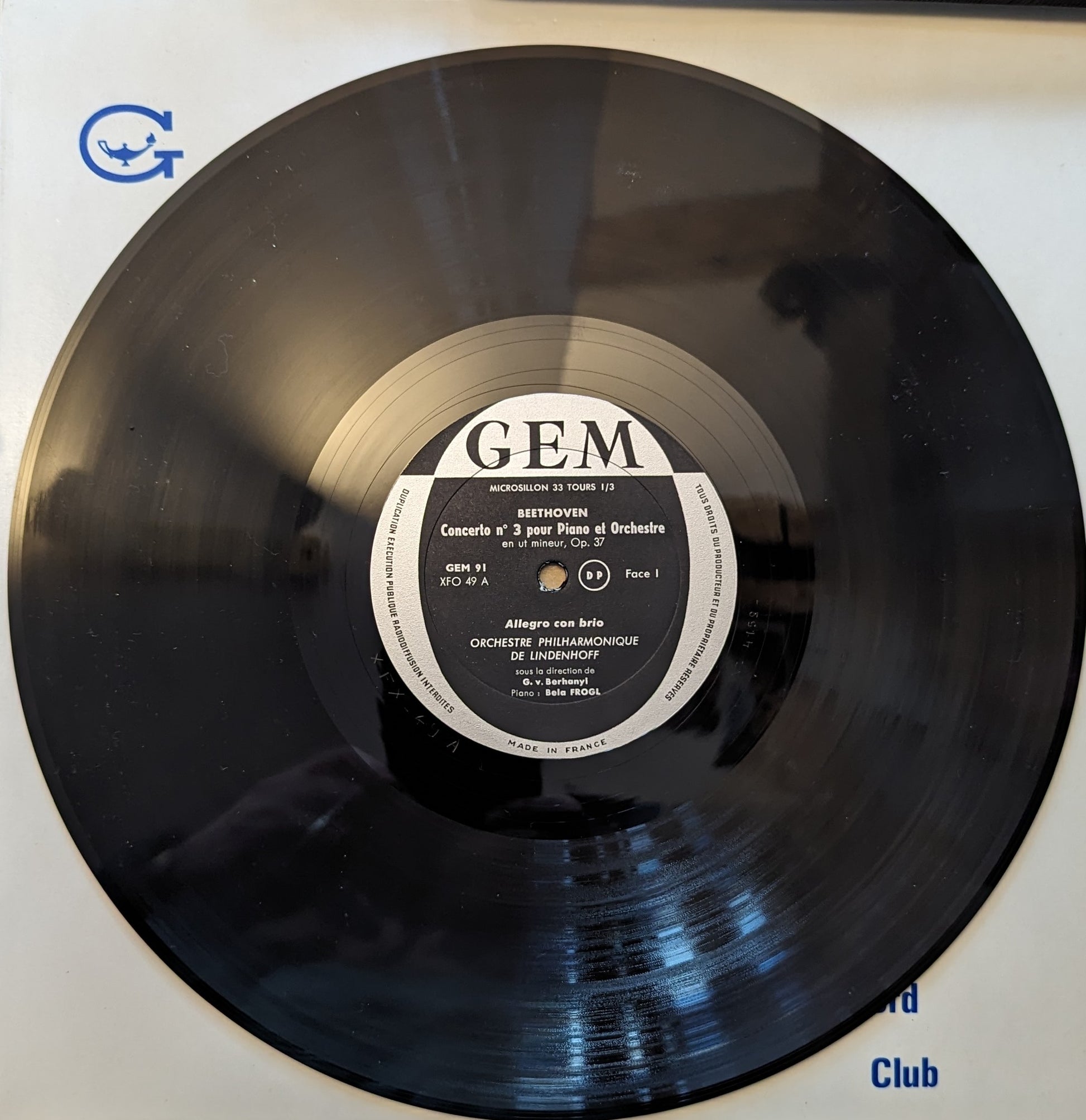 Beethoven - Concerto No 3 pour Piano et Orchestre image 1
