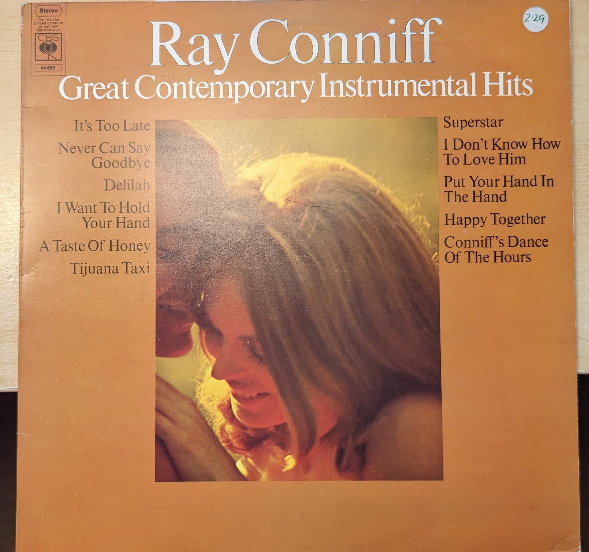 Ray Conniff ‎– Great Contemporary Instrumental Hits image 0