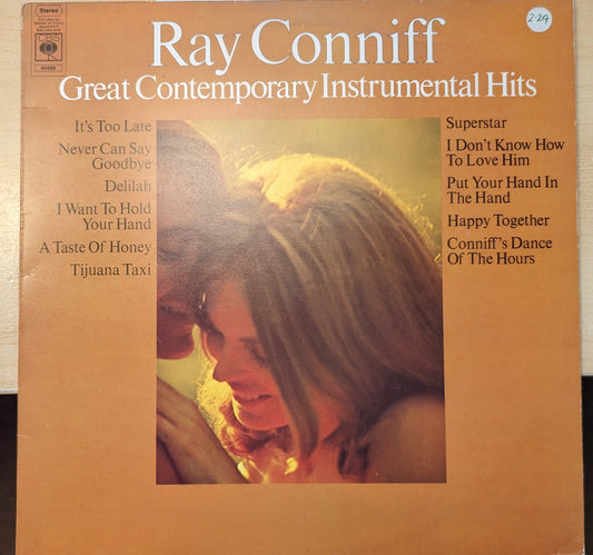 Ray Conniff ‎– Great Contemporary Instrumental Hits image 0