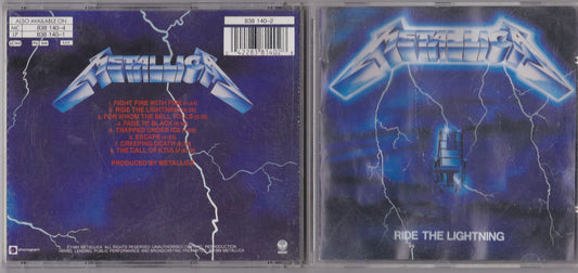 Metallica – Ride the Lightning (838 140-2) image 2