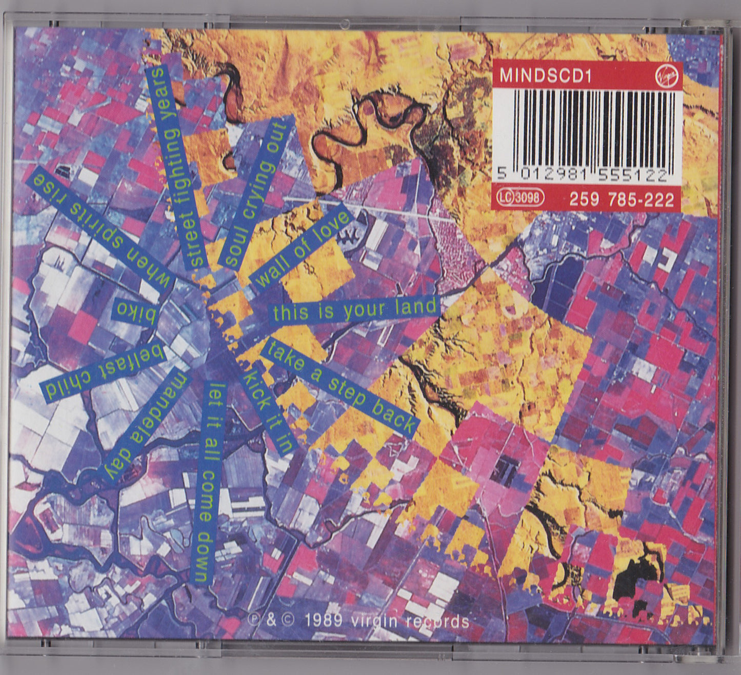 Simple Minds - Street Fighting Years (MINDSCD1) image 5