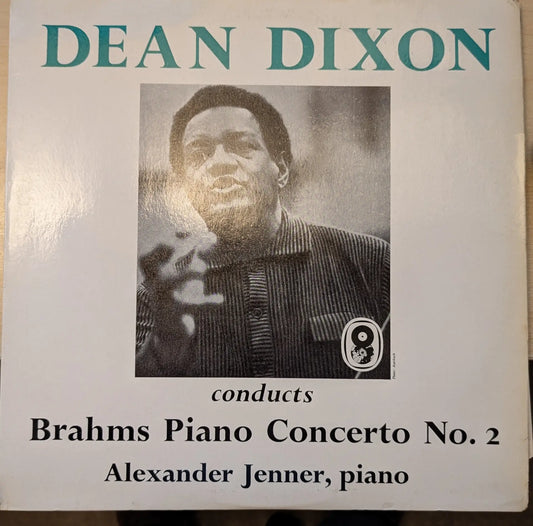 Dean Dixon, Alexander Jenner ‎– Dean Dixon Conducts Brahms Piano Concerto No. 2 (ST.213) image 0