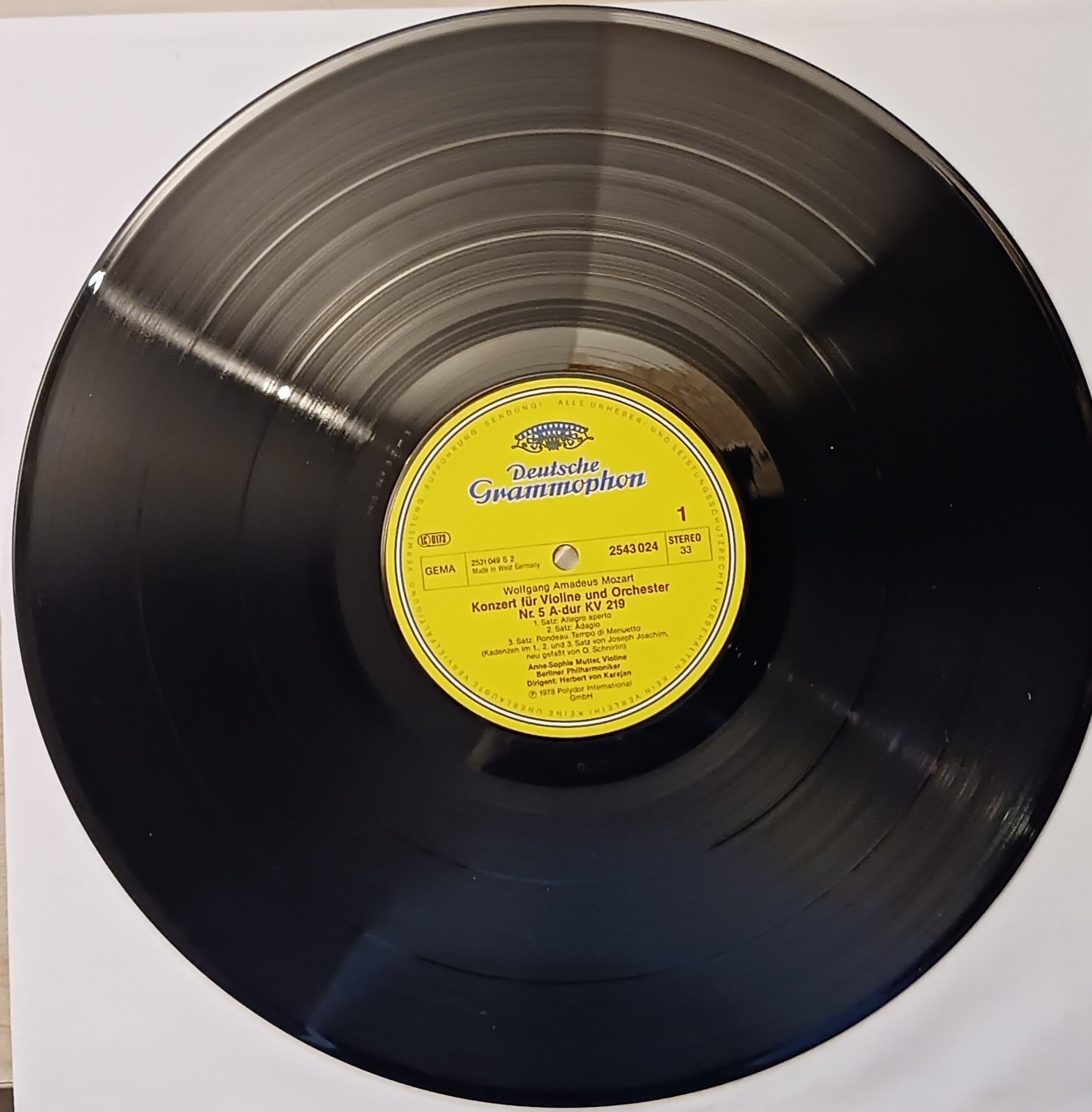 Berliner Philharmoniker, Herbert von Karajan ‎– Karajan-Edition 100 Meisterwerke - Mozart: Violinkonzert Nr. 5 A-dur - Mendelssohn Bartholdy: Violinkonzert E-moll image 6