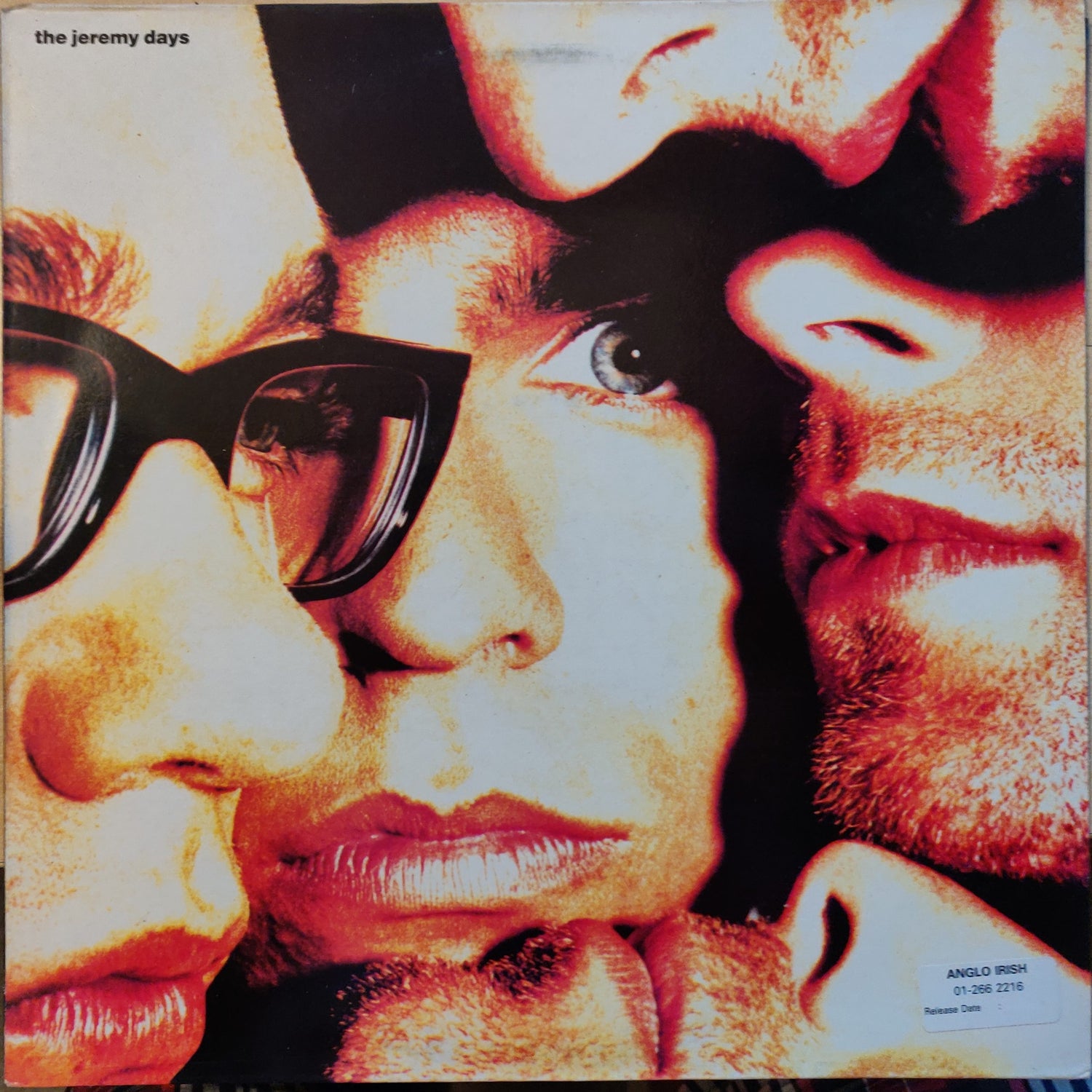 The Jeremy Days ‎– The Jeremy Days (837 216-1) image 1