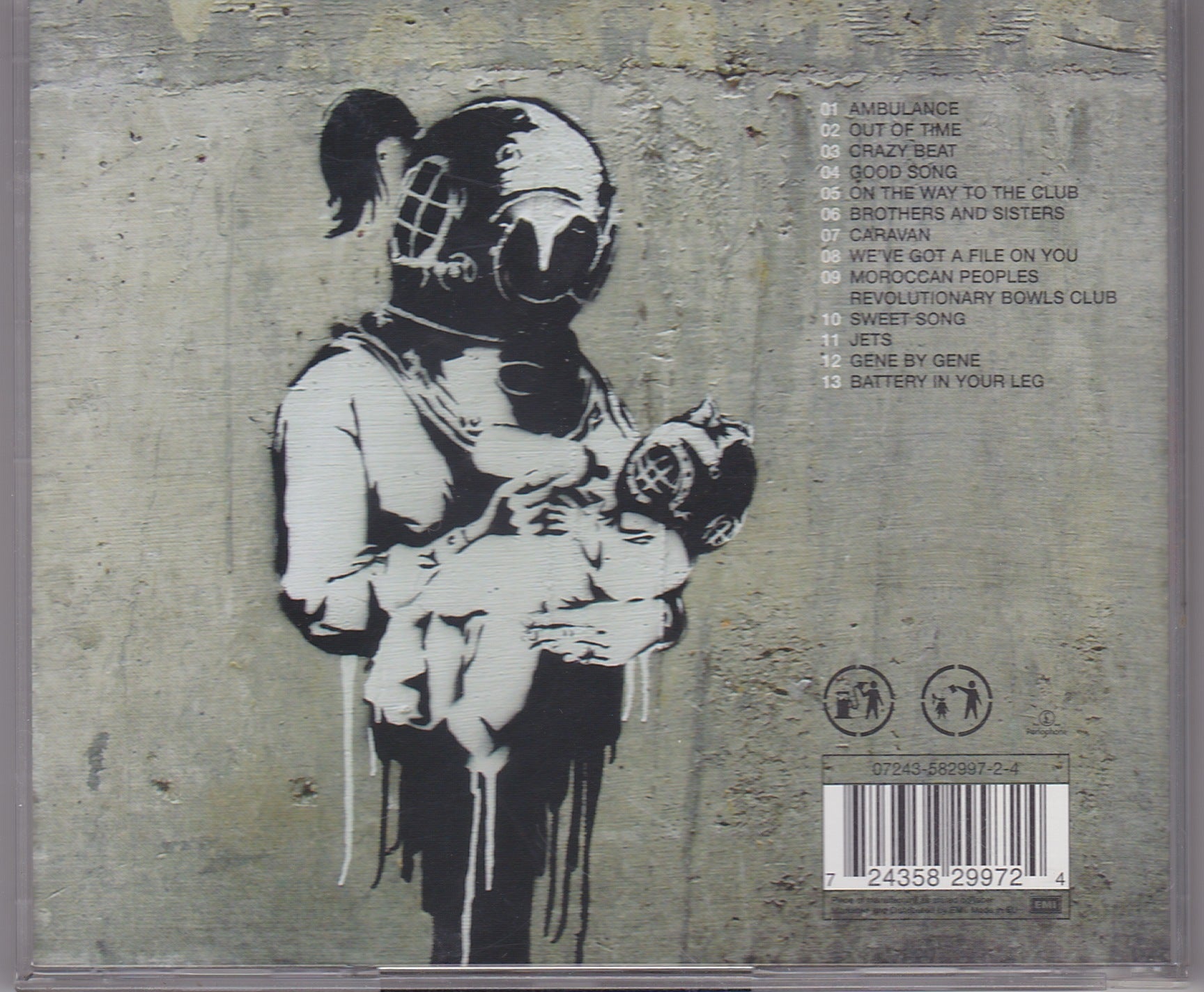 Blur - Think Tank (07243-582997-2-4) image 3