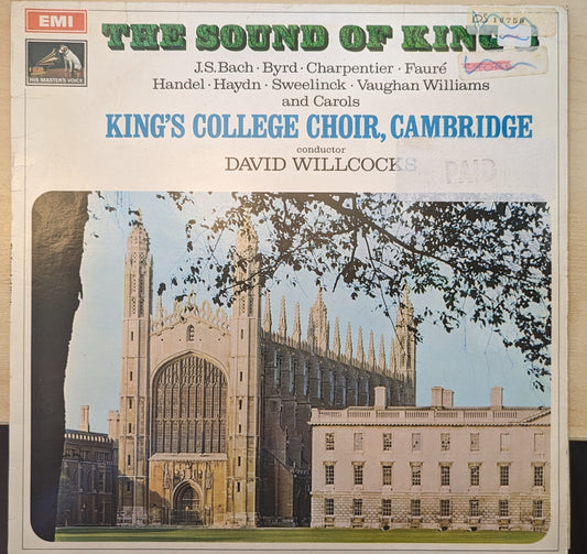 The King's College Choir Of Cambridge ‎– The Sound Of King's image 1