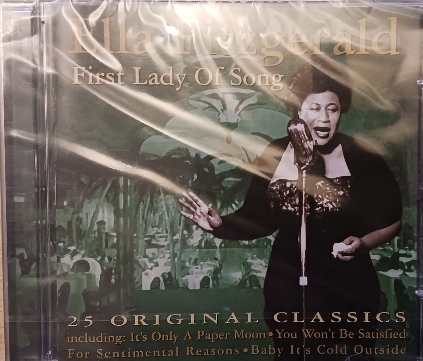 Ella Fitzgerald ‎– First Lady Of Song (PLATCD 561) image 0