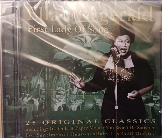 Ella Fitzgerald ‎– First Lady Of Song (PLATCD 561) image 0