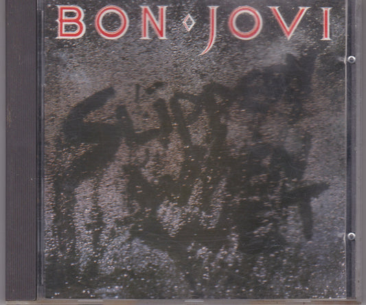 Bon Jovi ‎– Slippery When Wet (830 264-2 M-1) image 0
