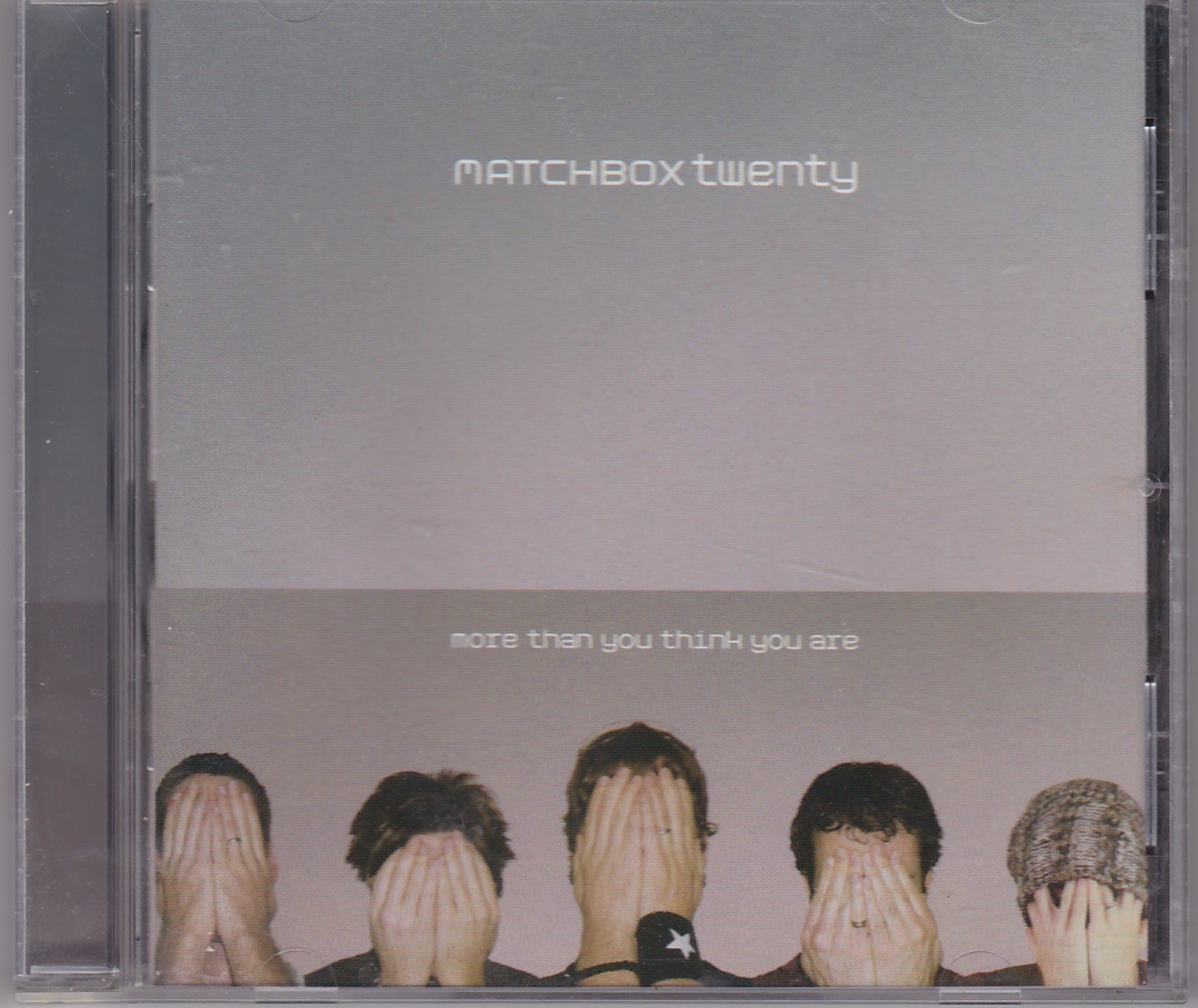 Matchbox Twenty ‎– More Than You Think You Are image 0