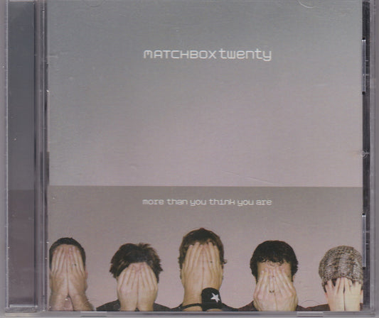 Matchbox Twenty ‎– More Than You Think You Are image 0