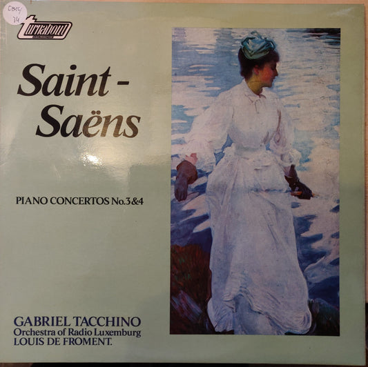 Gabriel Tacchino - Saint-Saëns Piano Concerto No. 3&4 (TV 37107S) image 0