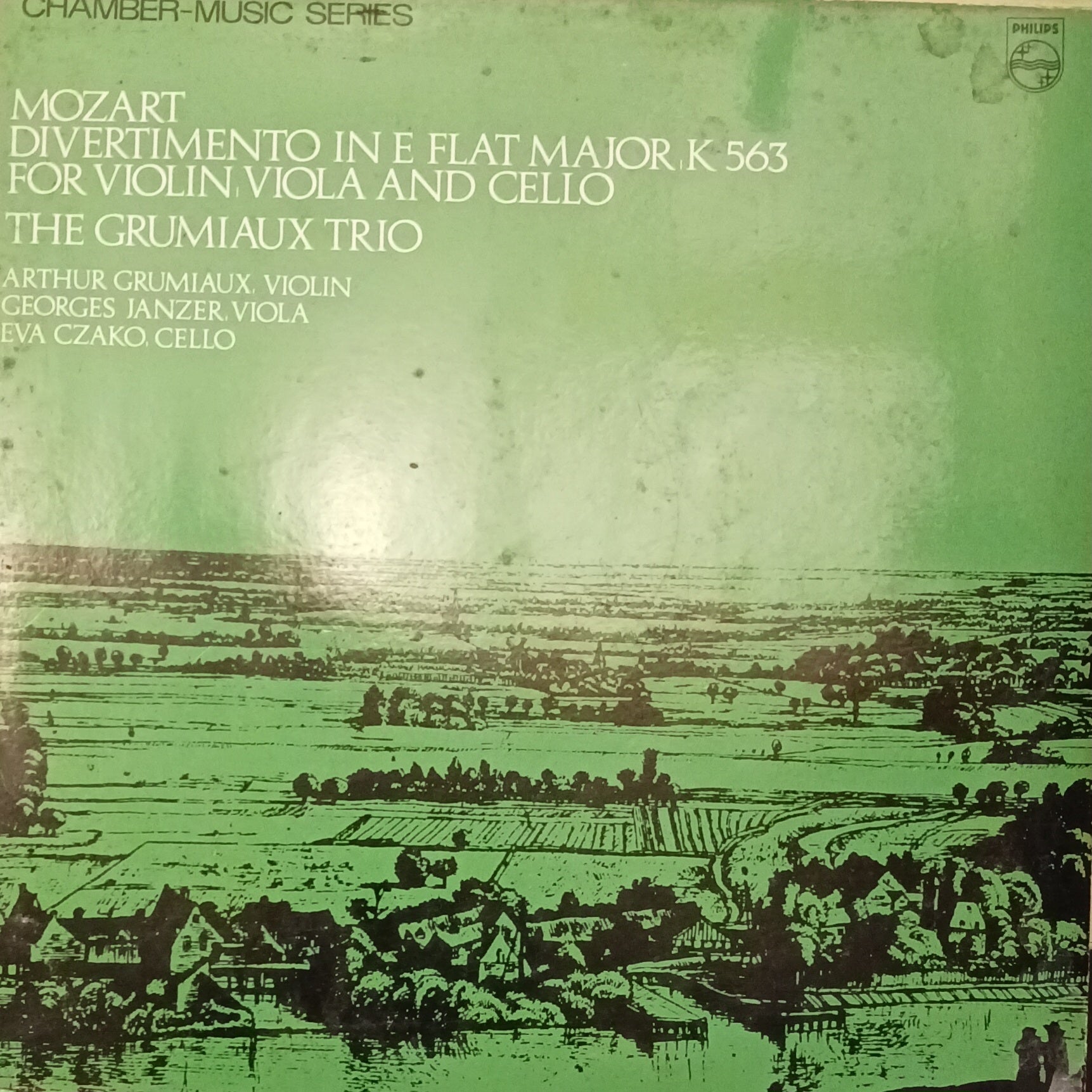 Divertimento In E Flat Major, K 563 For Violin, Viola And Cello - 802803LY image 1