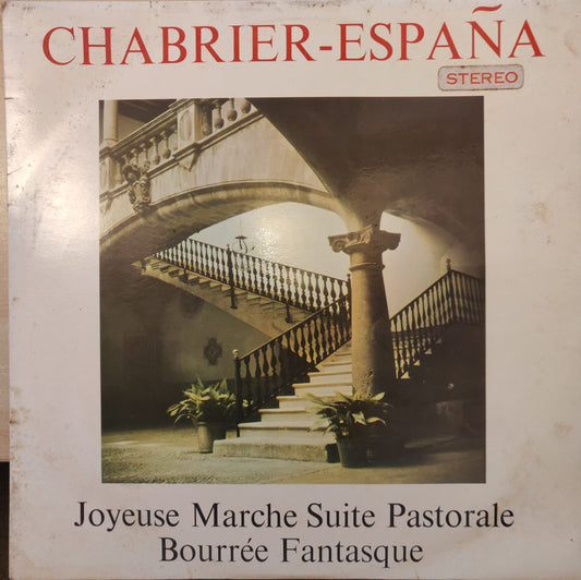 Chabrier - España / Joyeuse Marche / Suite Pastorale / Bourée Fantasque image 0