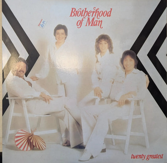 Brotherhood Of Man ‎– Twenty Greatest (BML 7980) image 1