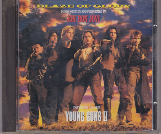 Jon Bon Jovi ‎– Blaze Of Glory (846 473-2) image 1