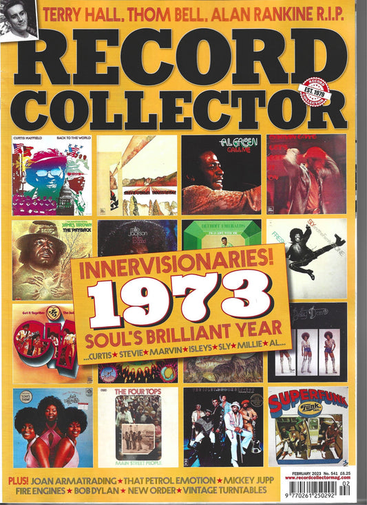 Record Collector Magazine - February 2023 - Free Postage (UK Only) image 0