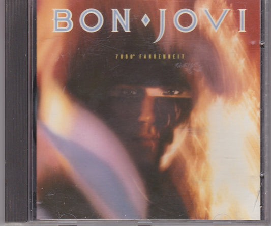 Bon Jovi - 7800 Fahrenheit (824 509-2) image 0