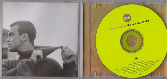Robbie Williams ‎– The Ego Has Landed image 3