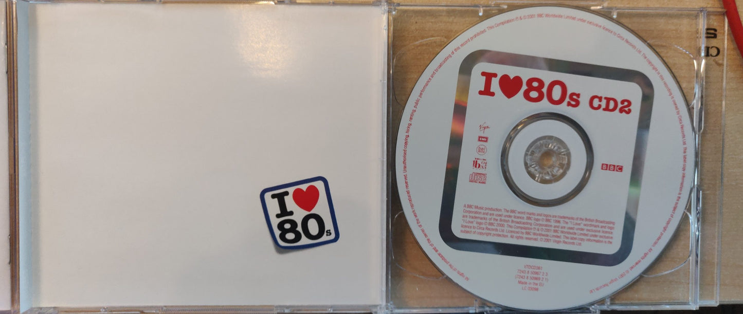 I Love 80s (VTDCD361) image 4
