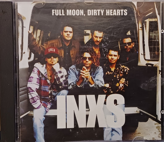 INXS ‎– Full Moon, Dirty Hearts (518 637-2) image 0