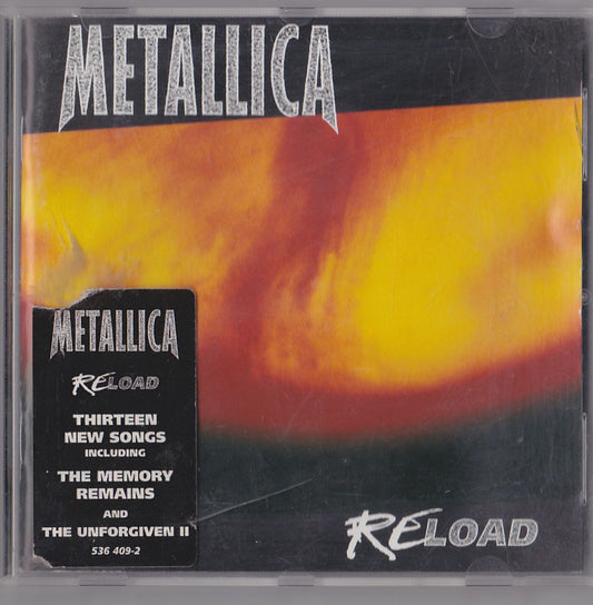 Metallica – Reload (536 409-2) image 0