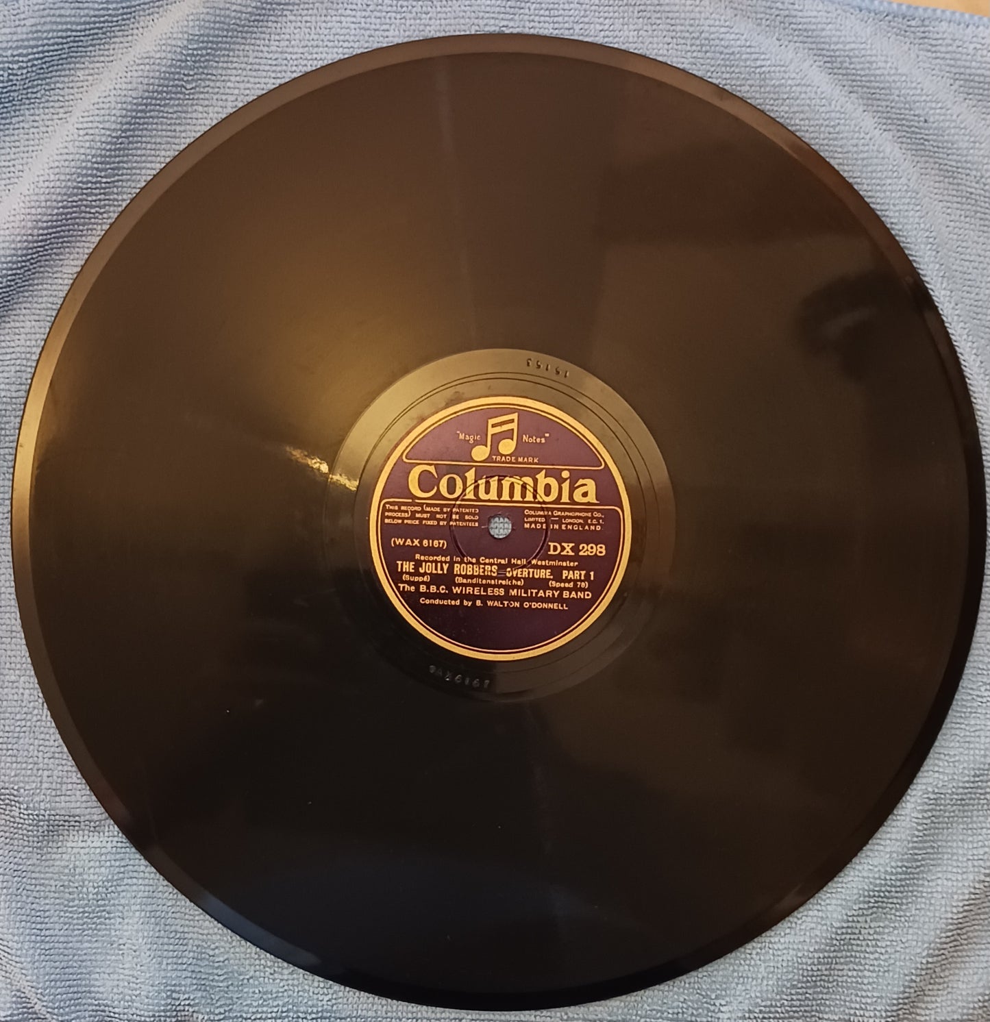 The Jolly Robbers - Overture - DX298 image 1