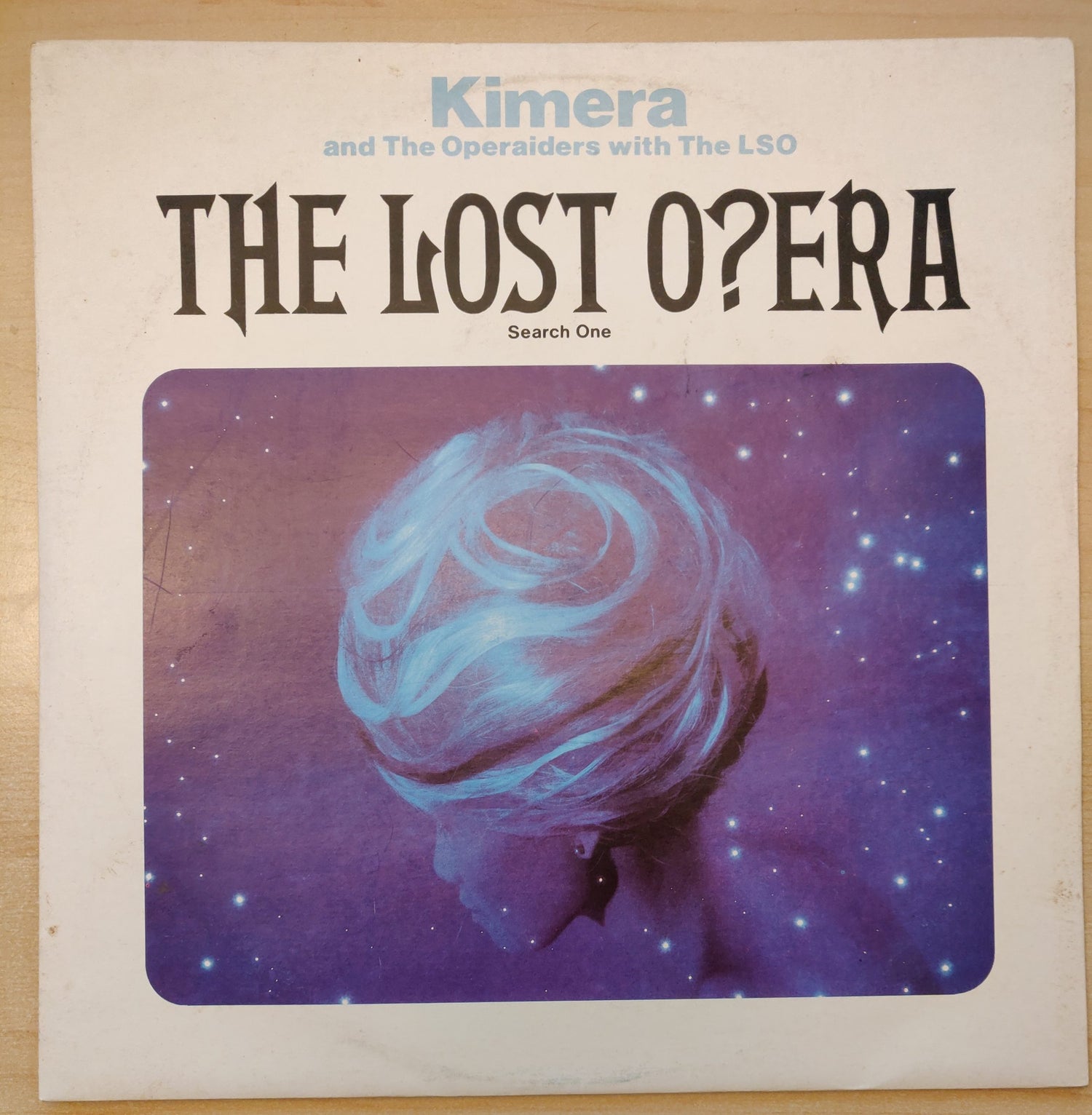 Kimera & The Operaiders with LSO ‎– The Lost Opera (RBUSL 99) image 0