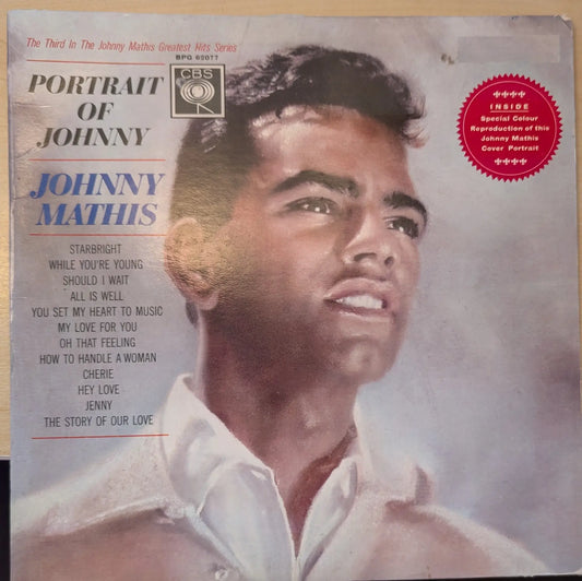 Johnny Mathis ‎– Portrait Of Johnny (SBPG 62077) image 0