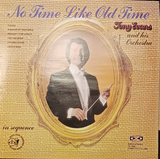 Tony Evans - No Time Like Old Time - TE1005 image 1
