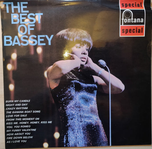 Shirley Bassey ‎– The Best Of Bassey (SFL13089) image 0