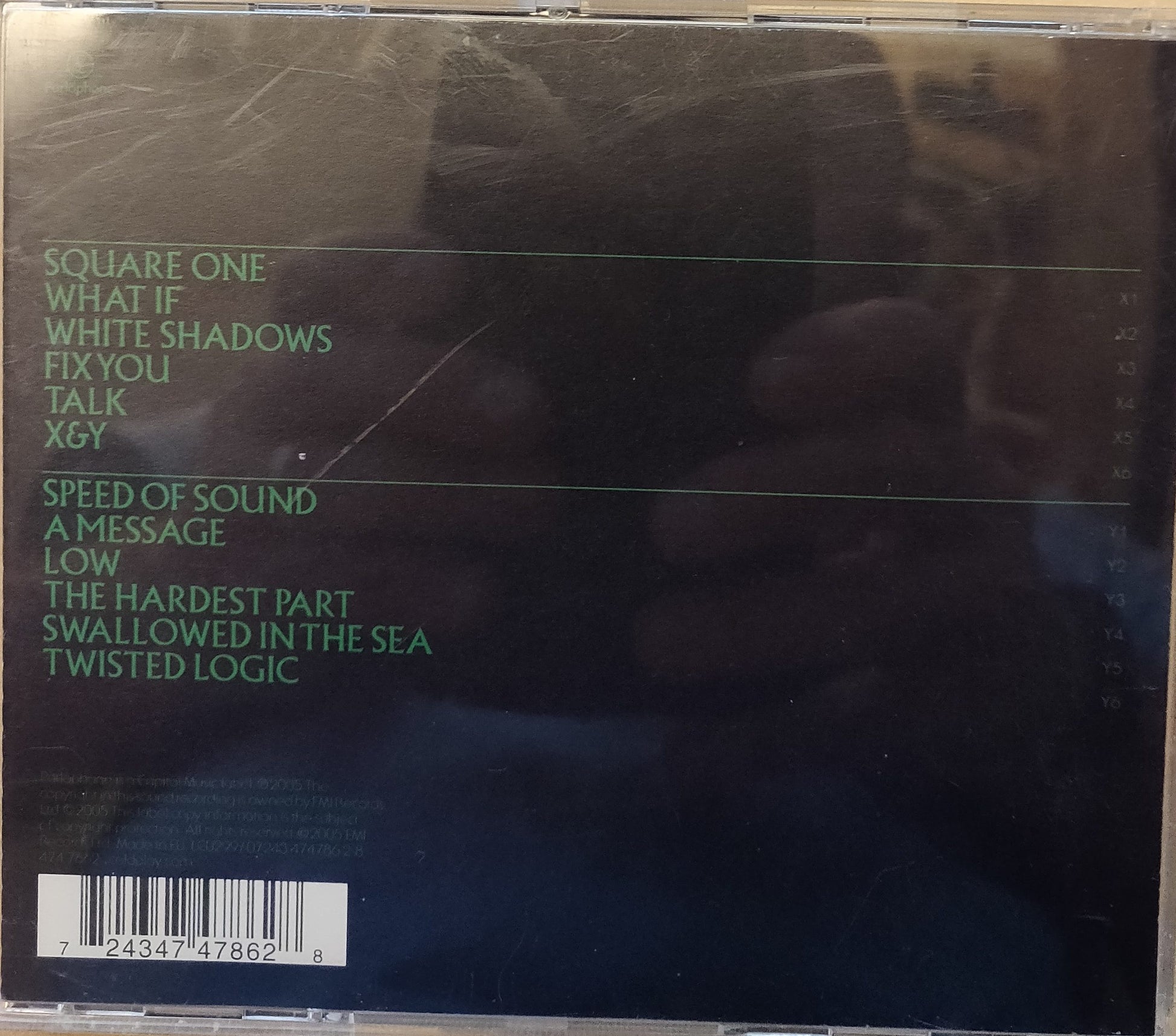 Coldplay ‎– X&Y - Free Postage (UK Only) image 2