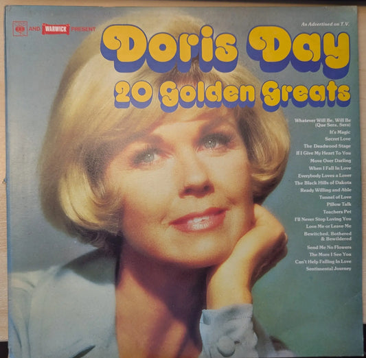 Doris Day ‎– 20 Golden Greats (PR 5053) image 0