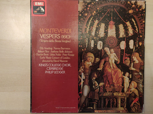 Monteverdi Vespers (1610) - (SLS 5046) image 0