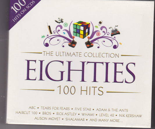 The Ultimate Collection - Eighties - 100 Hits image 0