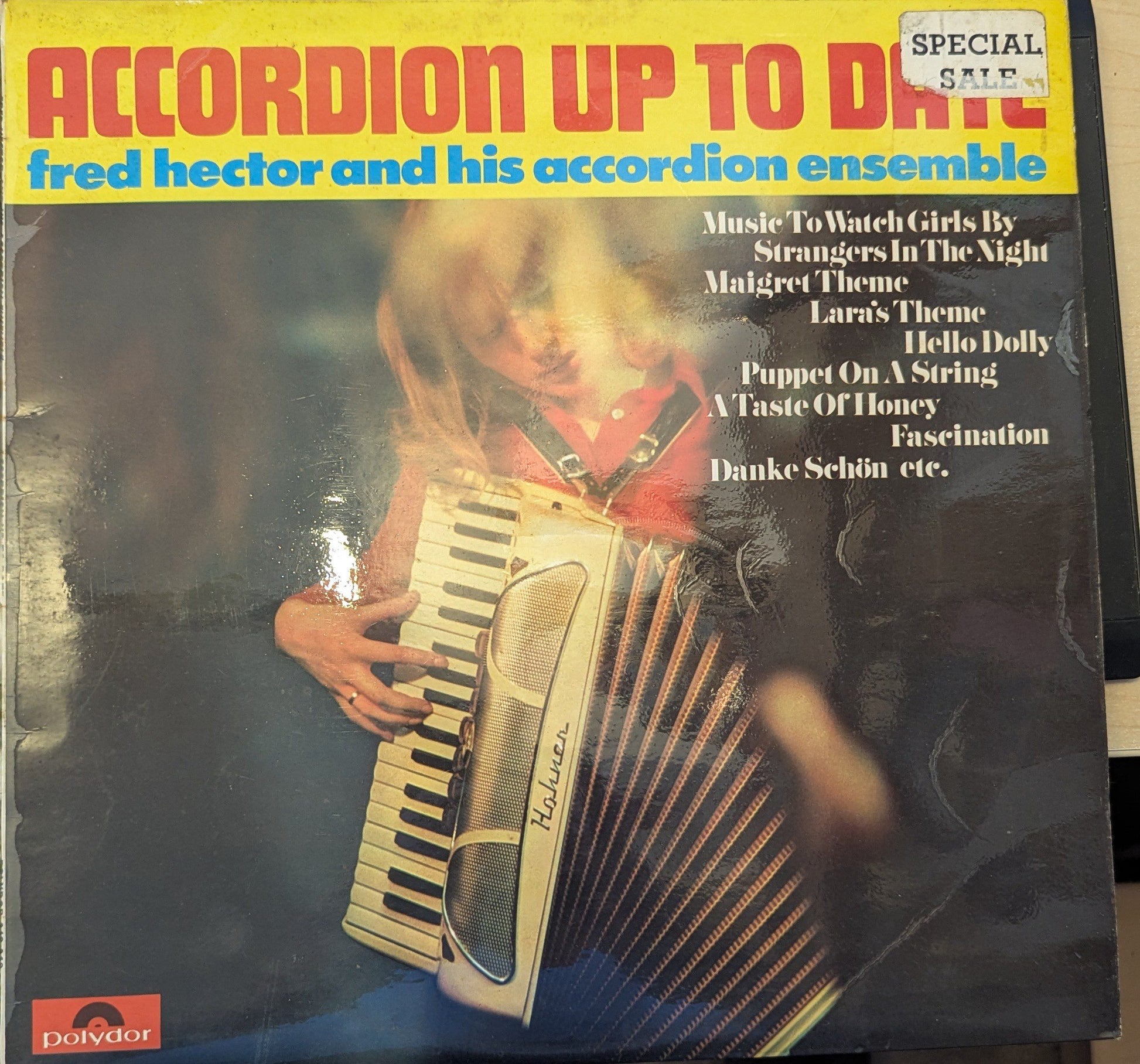 Fred Hector and his Accordion Ensemble ‎– Accordion Up To Date (249 269) image 0