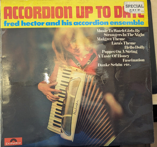 Fred Hector and his Accordion Ensemble ‎– Accordion Up To Date (249 269) image 0