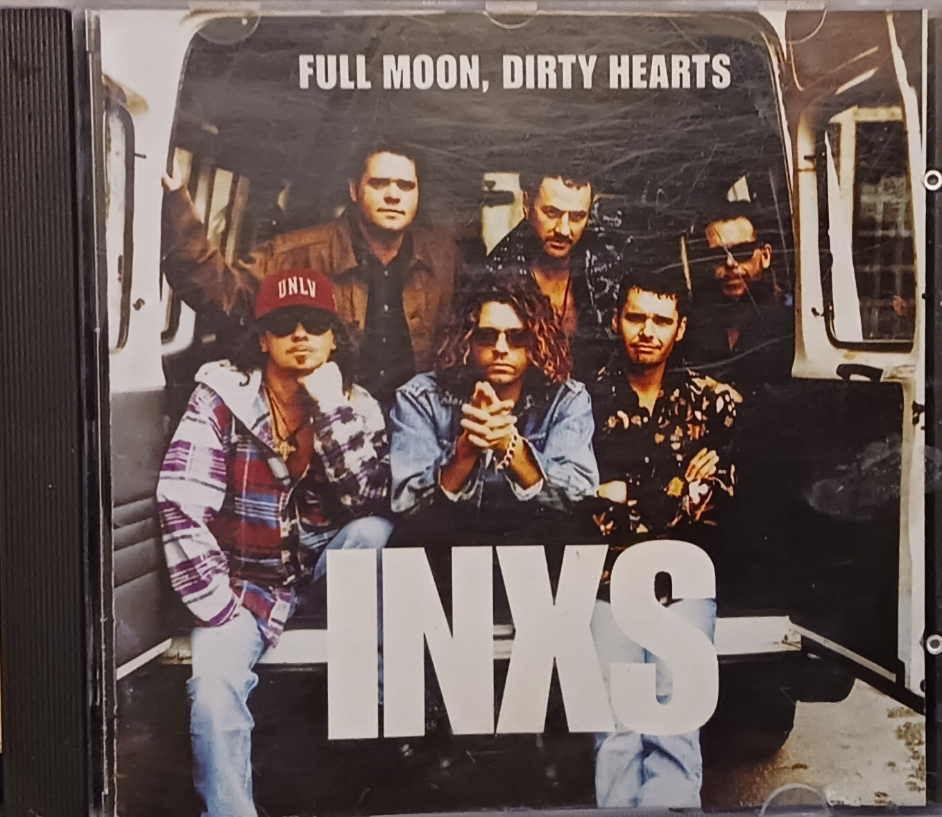 INXS ‎– Full Moon, Dirty Hearts (518 637-2) image 1