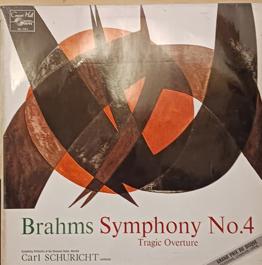 Brahms Symphony No. 4 in E Minor, Op 98 image 0